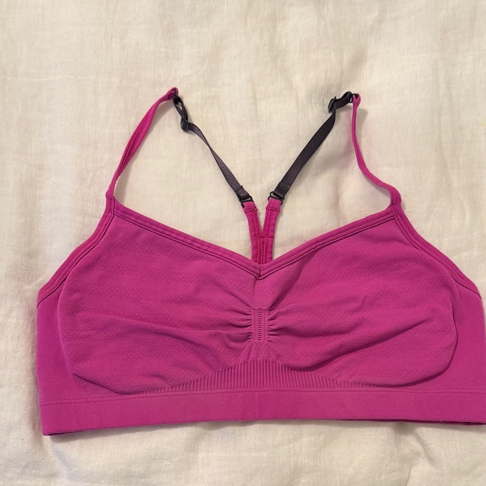 Lululemon Athletica Magenta Bralette